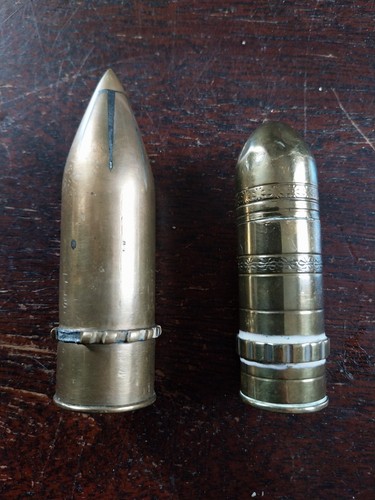 Briquets poilu trench art - briquets,