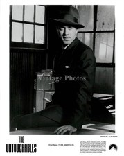 1992 Eliot Ness Tom Amandes Untouchables Wirephoto Photo 8X10