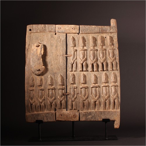 Dogon porte double - dogon,
