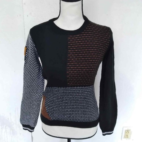 Catimini jacquard pullover