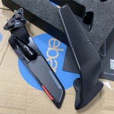 Rizoma Stealth Sport Mount Winglet Rear View Mirrors Yamaha R6 R7 2017> BSS020B