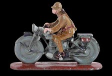 Quiralu ADRIAN MOTORCYCLE HELMET / antique toy