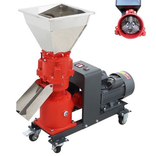 4mm feed pellet mill machine - feed,