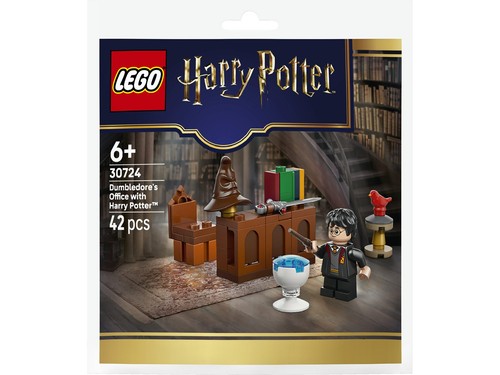 Lego harry potter bureau - potter, le