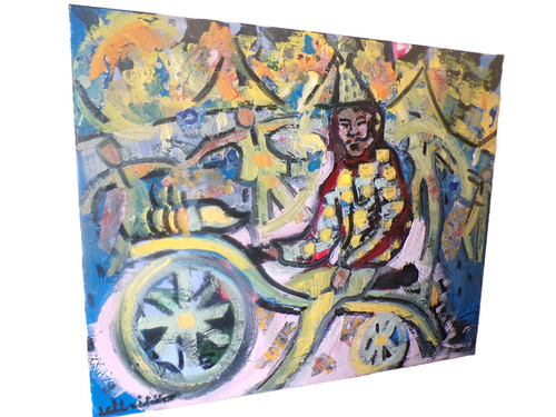 Huile toile 61x50 - toile,