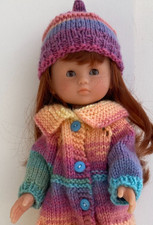 lot de vêtements pour poupée