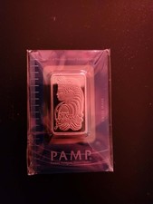 Lingot 1 Once Platine Neuf Et