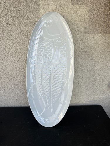 Grand plat service ovale en - grand,