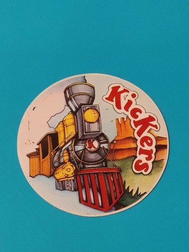 Autocollant sticker vintage