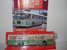 AUTOBUS & AUTOCARS DU MONDE N° 90 - BROSSEL BL55 - 1966  au 1/43°