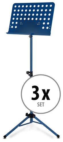 Pupitre support musique - 3x,