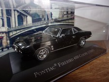 1/43 1/43eme Ixo Altaya Pontiac Firebird 400 voiture miniature American car