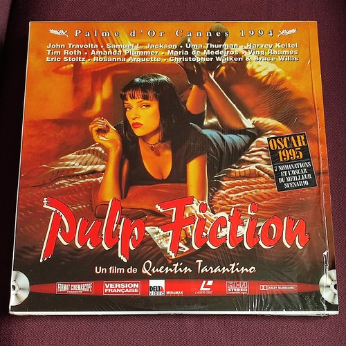 Laserdisc pulp fiction - pulp, vf
