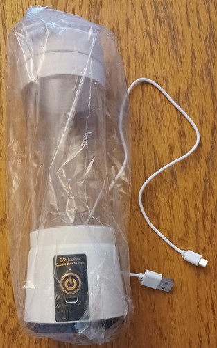 Blender nomade rechargeable