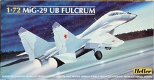 HELLER 80341 MIG-29 UB FULCRUM