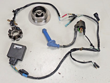 2003 Honda CRF450R electrical CDI ignition coil stator magneto CUT WIRING