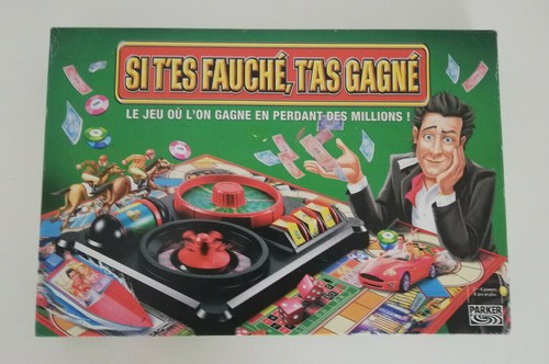 Parker jeu es fauché - jeu, si