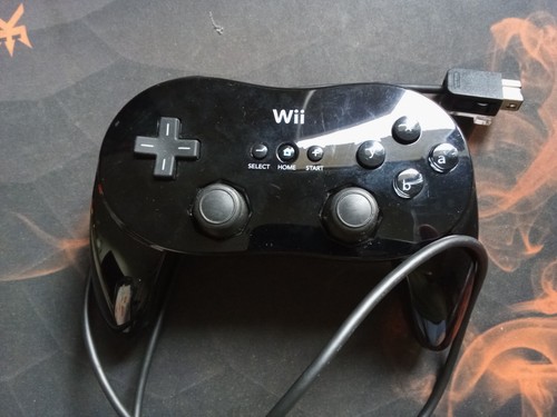 Manette classic noire nintendo - noire,