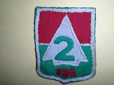 Écusson Cousu À La Main De