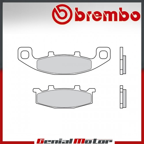 Plaquettes brembo frein - brembo,