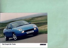 photo de presse / press photo original Fiat Coupé 20V Turbo 1997