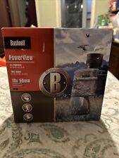 NEW Bushnell Powerview Camo Binoculars 10 X 50mm
