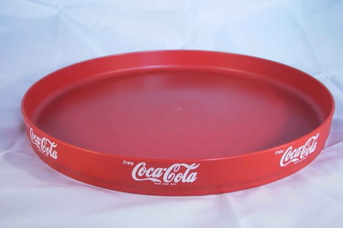 Coca cola plateau rond - plateau,