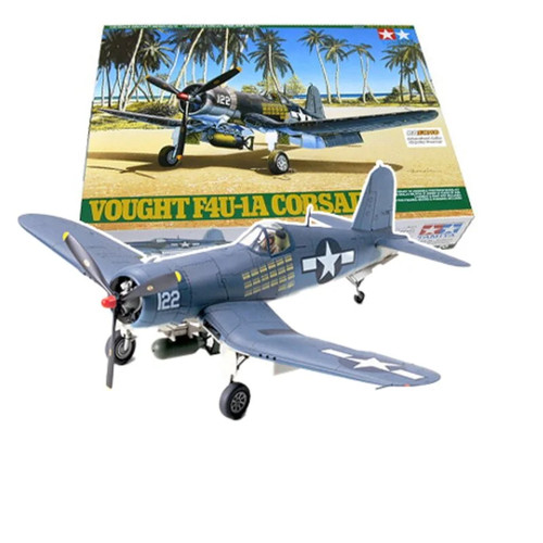 Tamiya 61070 vought - tamiya, f4u-1a