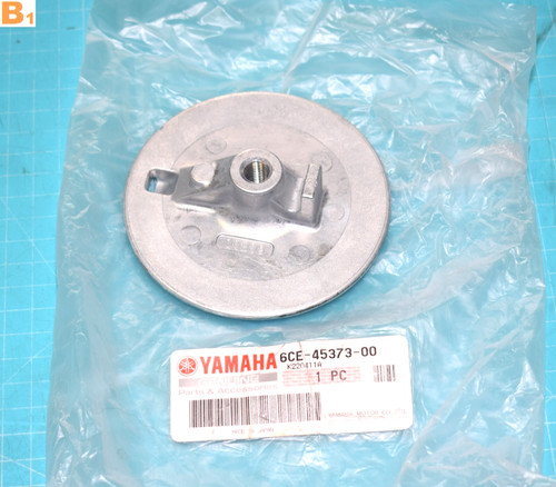 Anode plate origine yamaha - plate, d'origine