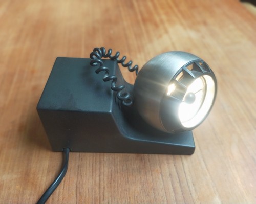 Lampe vintage mini spot - lampe,