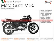 MOTO GUZZI V50 ( V 50 500 )