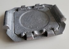 Ancien Cendrier En Alu