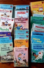 Disney, CHOOSE TON LIVRE, Les livres merveilleux de Disney, 70s, 80s,  français