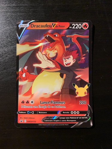 Carte pokémon dracaufeu de - carte,