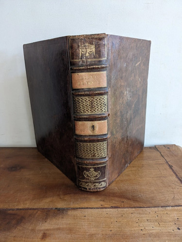Livre ancien vence calmet la - livre, ancien-vence