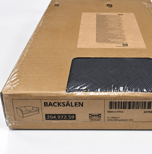 Housse ikea backsalen pour - housse,