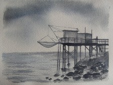 Aquarelle originale signée