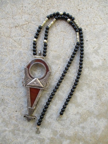 Superbe rare collier - et,