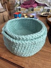 Lot 2 Paniers rangement