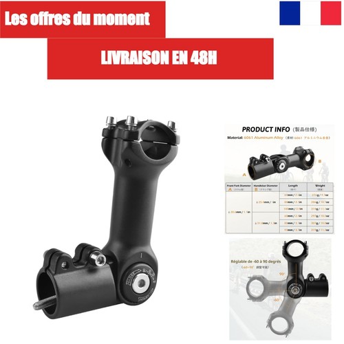 Triwonder potence guidon - potence,