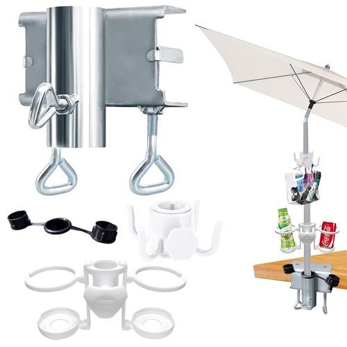 Support parasol balcon métal - support,