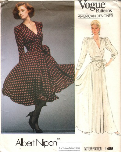 1984 vintage vogue patron - vintage,