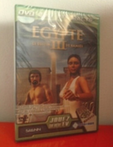 Egypte iii dvd jeu - iii,