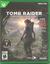 Shadow Of The Tomb Raider: Édition Définitive - Xbox One