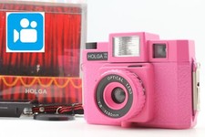 ?VIDEO?✨MINT✨ HOLGA 120 FN Sakura Pink 120 Medium Format From JAPAN