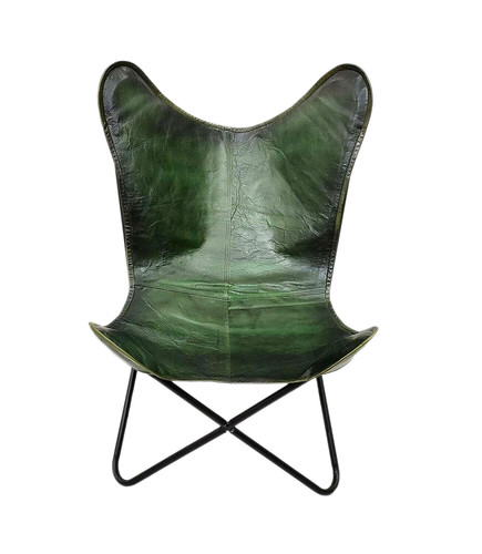 Chaise longue accent papillon - chaise,