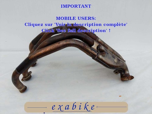 Collecteur echappement pour - d'echappement,