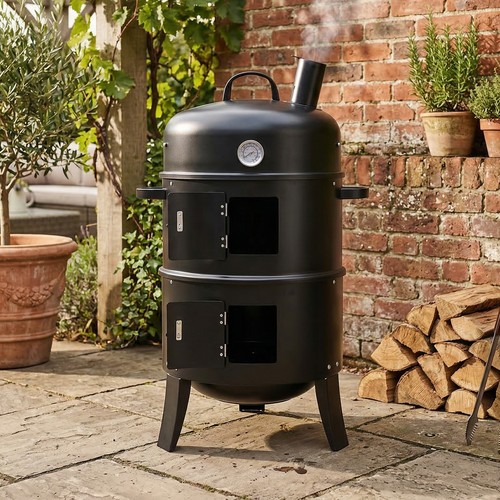 Charcoal smoker bbq grill - bbq,