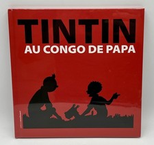 TINTIN au Congo de papa -