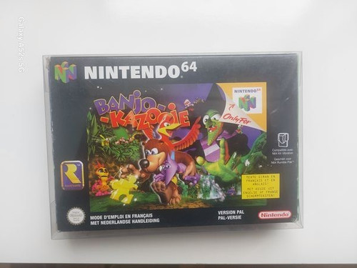 Banjo kazooie nintendo 64 - (nintendo,